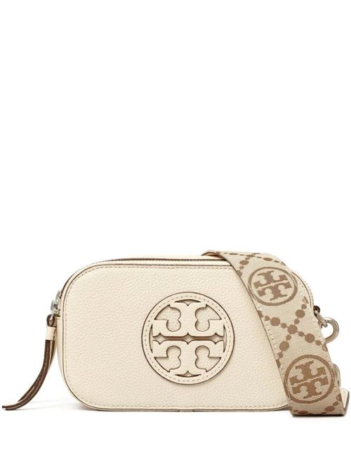 Borsa a tracolla Miller in avorio TORY BURCH | 150153104